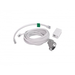 Kabel RS-232 SATEL DB9F/RJ-KPL SATEL - komplet kabli do programowania urządzeń z portem RS-232