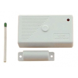 Bezprzewodowy czujnik kontaktronowy CTX3H biały ELMES 